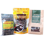 Nấm Mèo Đen Cắt Chân Rửa Sạch Ép Vỉ